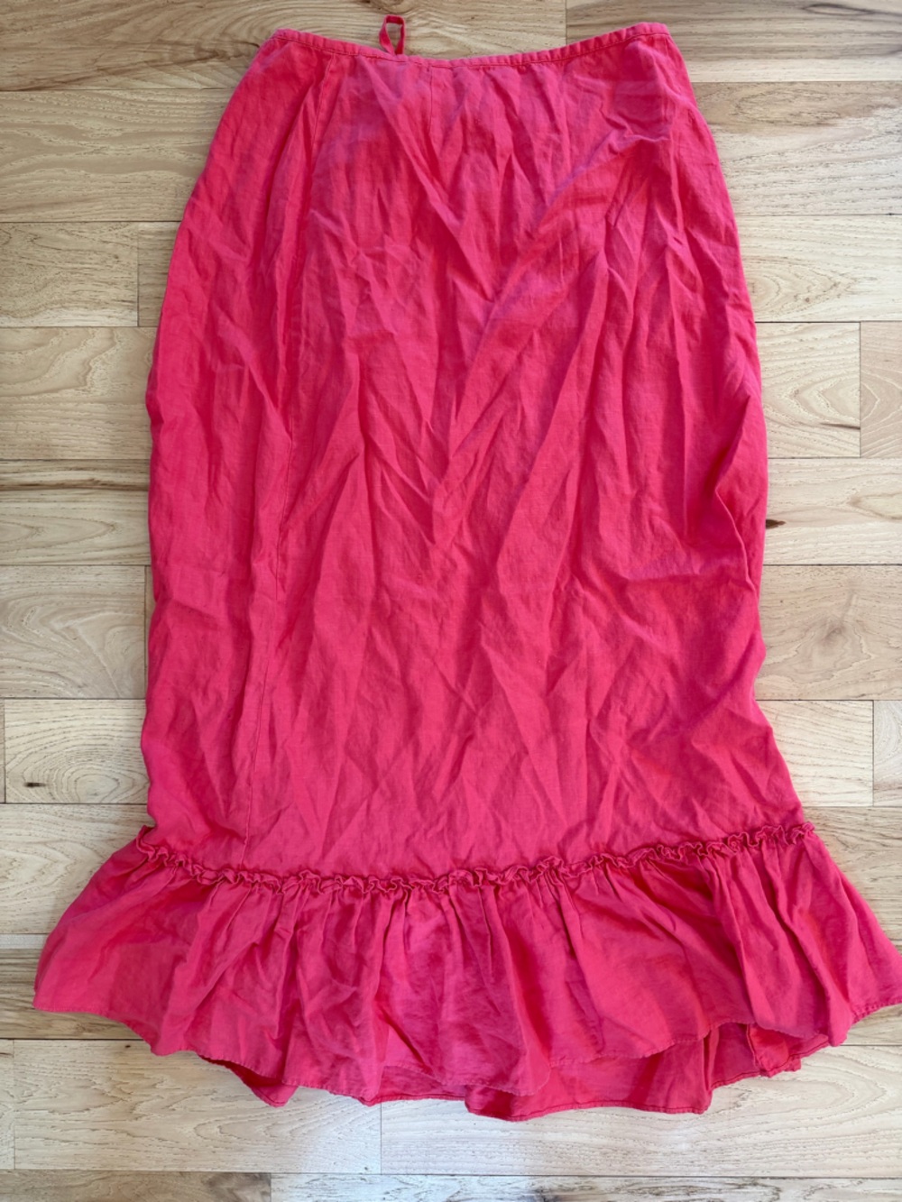 Y2K GAP linen skirt size 14